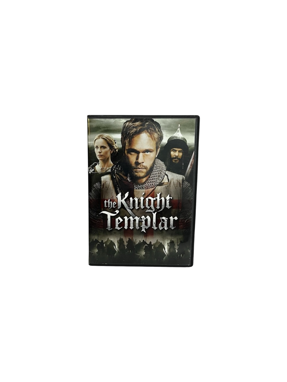 The Knight Templar (DVD, 2008, Widescreen) W/ Insert
